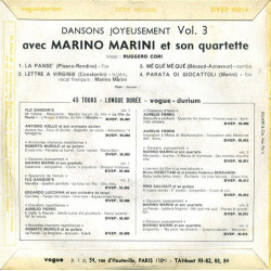 Dansons Joyeusement Vol. 3