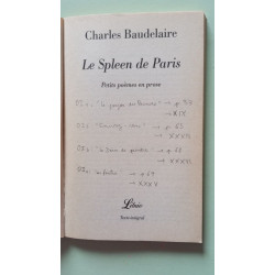 Spleen de paris (Le): PETIT POEMES EN PROSE