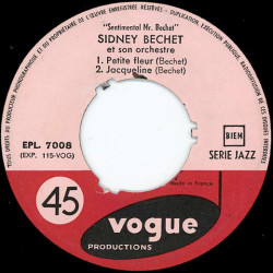 Sentimental Mr. Bechet