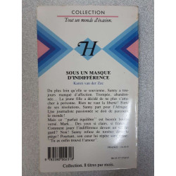 Sous un masque d'indifférence - Collection harlequin N° 528