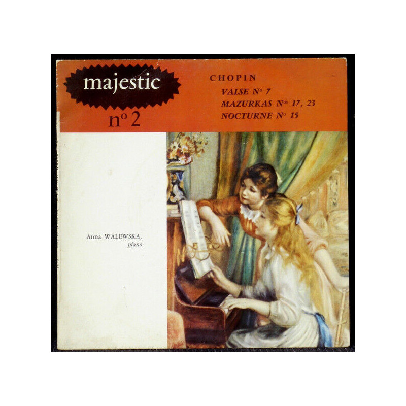 Valse N°7 Mazurka N°17 nº23 Nocturne n°15