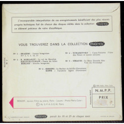 Valse N°7 Mazurka N°17 nº23 Nocturne n°15