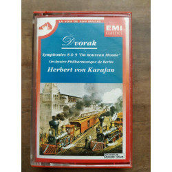 Dvorak Symphonies 8 9 du Nouveau Monde - Herbert von Karajan...