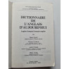 Dictionnaire de l'anglais d'aujourd'hui
