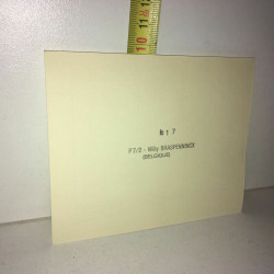 ex libris Willy BRASPENNINCX Claude Husler ExLibris Bookplate