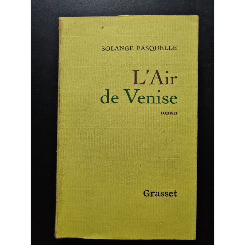 L'Air de Venise