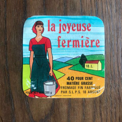 La joyeuse fermière