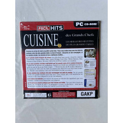 Cuisine des Grands Chefs 2 CD-ROM PC NEUF SOUS BLISTER