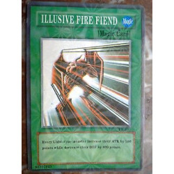 Illusive Fire Fiend PS-49 YU-GI-OH