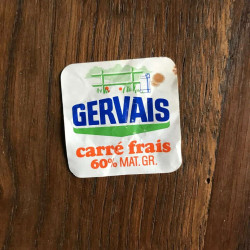 Gervais carré frais