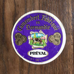 Préval matiere 50% grasse