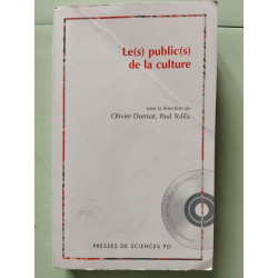 Le(s) public(s) de la culture