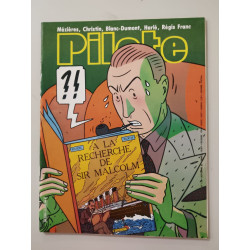 Pilote - a la recherche de sir malcolm