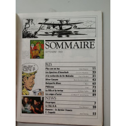 Pilote - a la recherche de sir malcolm