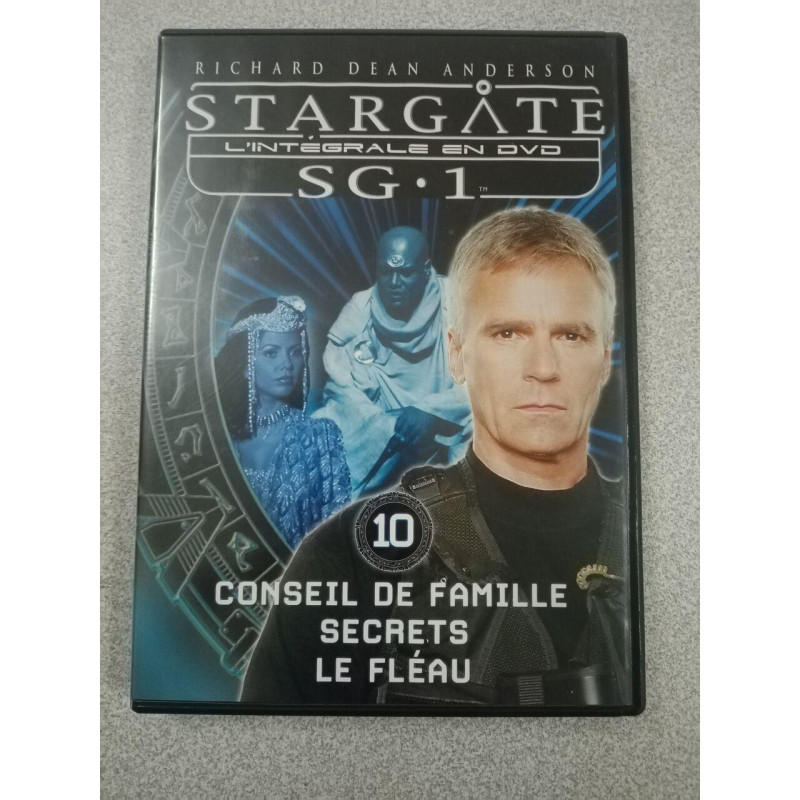 DVD Série Stargate SG-1 - vol. 10