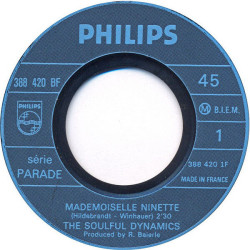 "Mademoiselle Ninette"