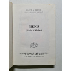 Nikios : Révolte à Babylone