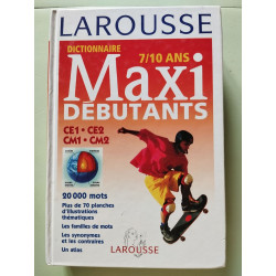 Maxi-débutants. 7-10 ans - Niveau CE-CM