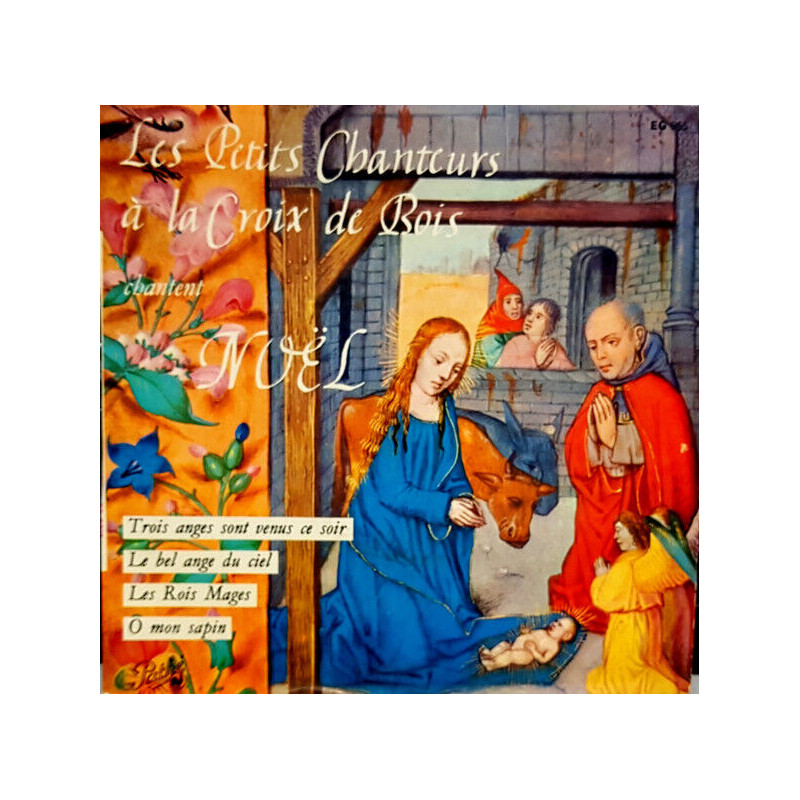 Les Petits Chanteurs À La Croix De Bois Chantent Noël