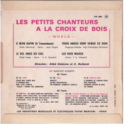 Les Petits Chanteurs À La Croix De Bois Chantent Noël