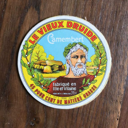 CAMEMBERT Le vieux druide Ille et Vilaine