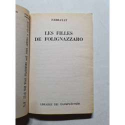 Les filles de Folignazzaro