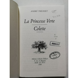 La Princesse Verte Colette - 1988