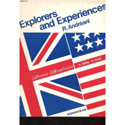 Explorers and experiences [Broché] by ANDREANI R