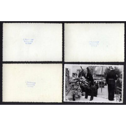 Lot 5 photos SEPPOIS-LE-HAUT 68 Monument au morts Cérémonie...