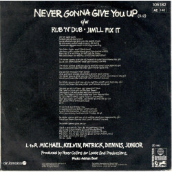 Never Gonna Give You Up