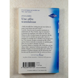 Une offre scandaleuse