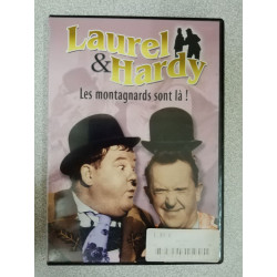 Dvd - Laurel et Hardy : Les montagnards sont là