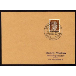 Allemagne n 706 yv cachet WW2 WIEN MESSEPALAST AUSSTELLUNG 1918 Mi...