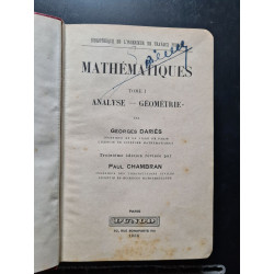 Mathématiques