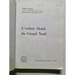 L'enfant blond du grand nord