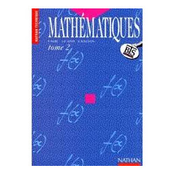 MATHEMATIQUES BTS INDUSTRIEL. Tome 2 Géométrie Algèbre linéaire...