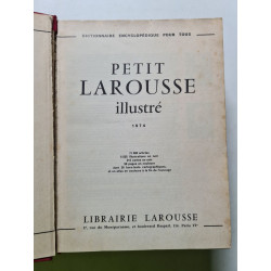 Petit Larousse illustré - 1974
