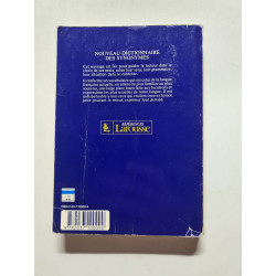 Dictionnaire des synonymes