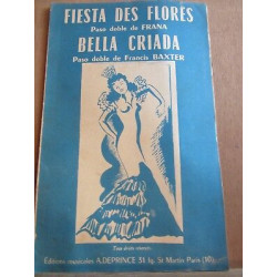 Fiesta des Florès frana bella Criada francis baxter pasos dobles