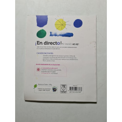 ¡En directo! espagnol 2e