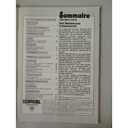 L'Officiel Du Cycle Et Du Motocycle n° 14