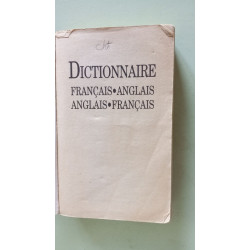 Dictionnaire français anglais