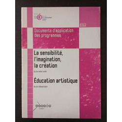 La sensibilité l'imagination la création