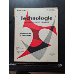 Technologie professionnelle générale