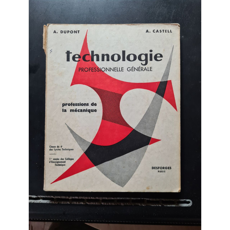 Technologie professionnelle générale