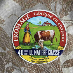 Fromage fabriqué en charente