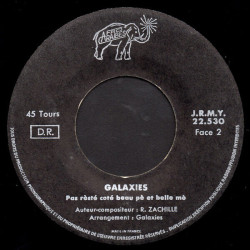 Galaxies Cé On Orchesse Total / Pas Resté Coté Beau Pè Et Belle Mè
