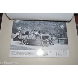 calendrier kalender BUS OLDTIMER verkehrs fotoarchiv j Biegger Uster