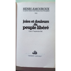 La grande histoire des Français sous l'occupation. Volume 8 Joies...