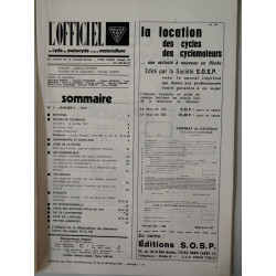 L'Officiel du cycle du motocycle et de la motoculture